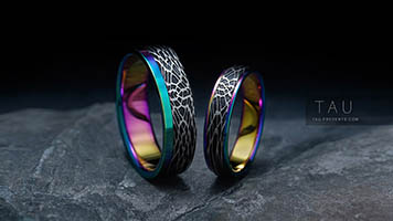 Обручальные кольца 2025 модные тенденции